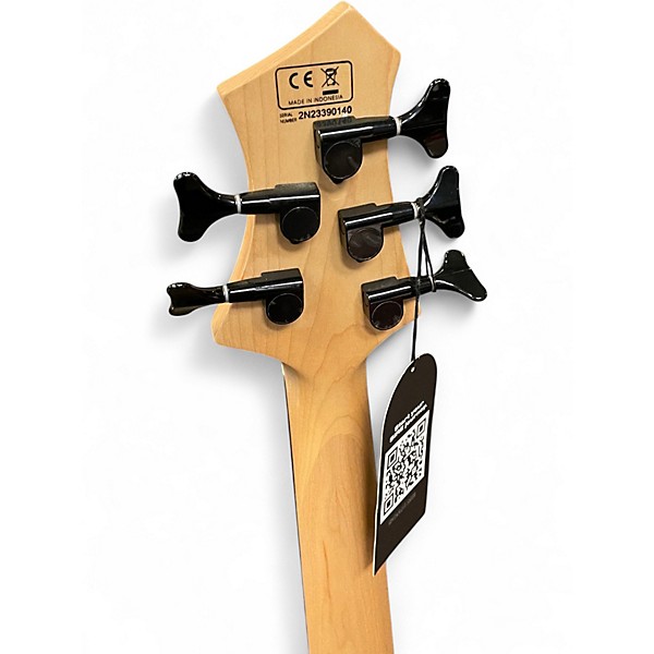 Used Sire Marcus Miller M7 Alder 5 String Brown Sunburst Electric Bass Guitar