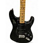 Used Squier Classic Vibe Stratocaster Black Solid Body Electric Guitar