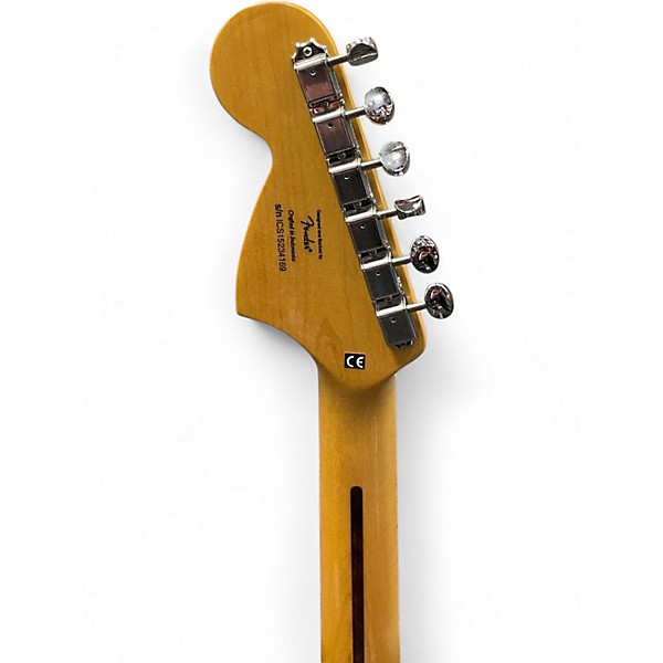 Used Squier Classic Vibe Stratocaster Black Solid Body Electric Guitar