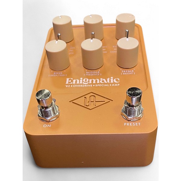 Used Universal Audio Enigmatic Effect Pedal