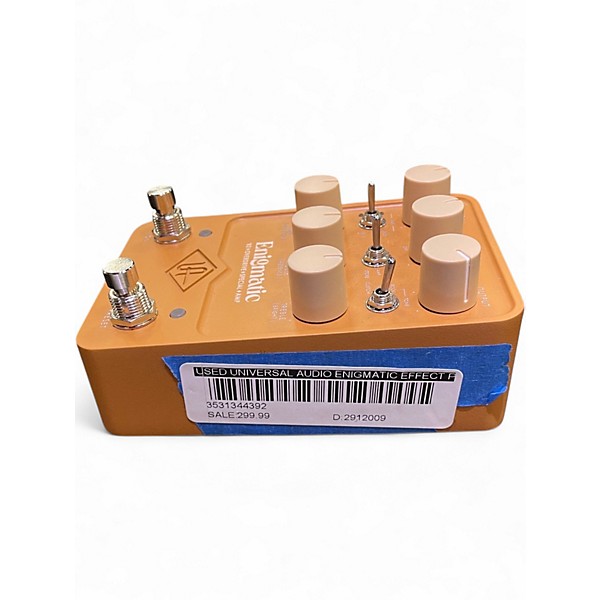 Used Universal Audio Enigmatic Effect Pedal