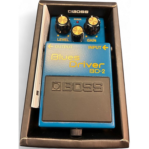 Used BOSS BD2 Blues Driver Effect Pedal