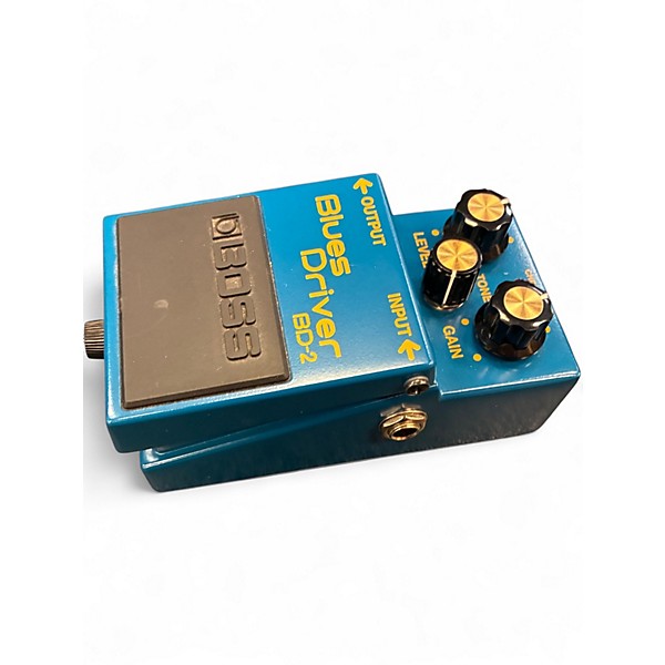 Used BOSS BD2 Blues Driver Effect Pedal