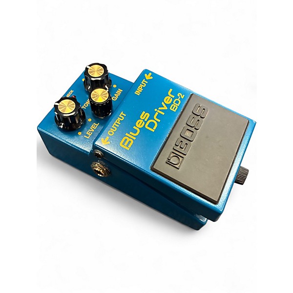 Used BOSS BD2 Blues Driver Effect Pedal