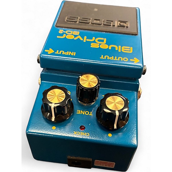 Used BOSS BD2 Blues Driver Effect Pedal