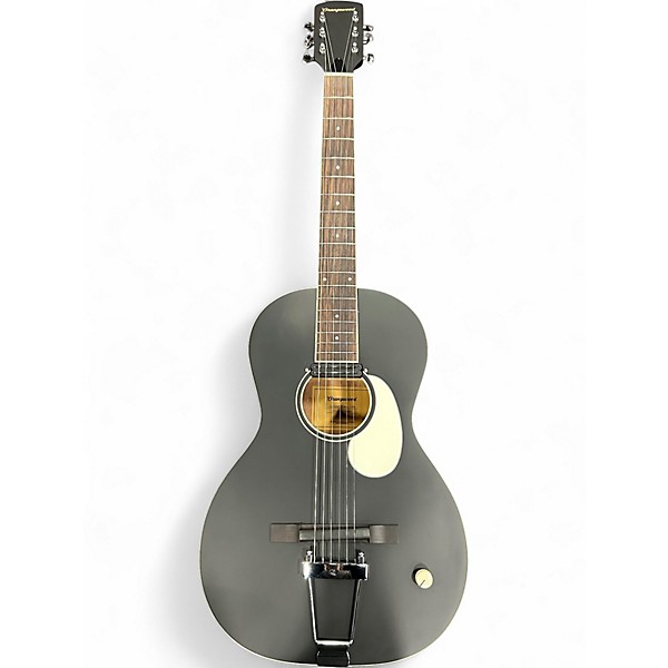 Used Orangewood Juniper Black Live Black Acoustic Electric Guitar