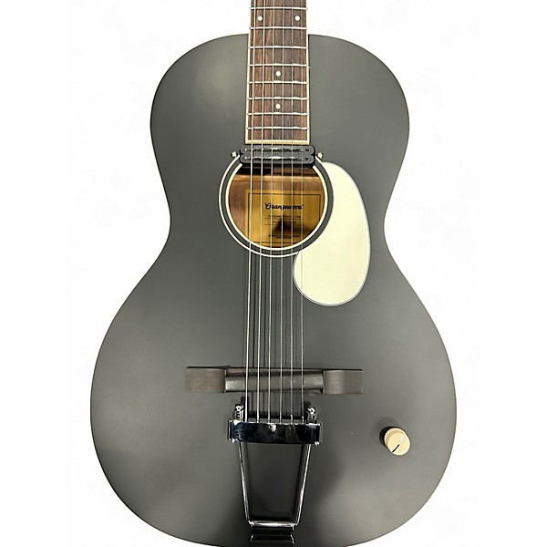 Used Orangewood Juniper Black Live Black Acoustic Electric Guitar