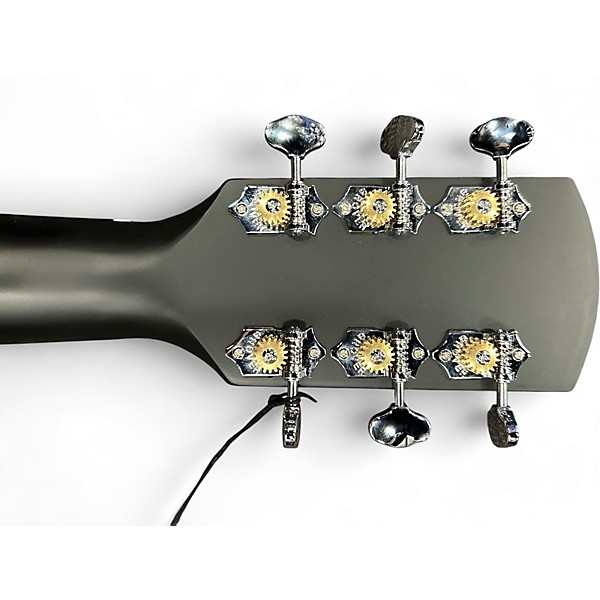 Used Orangewood Juniper Black Live Black Acoustic Electric Guitar