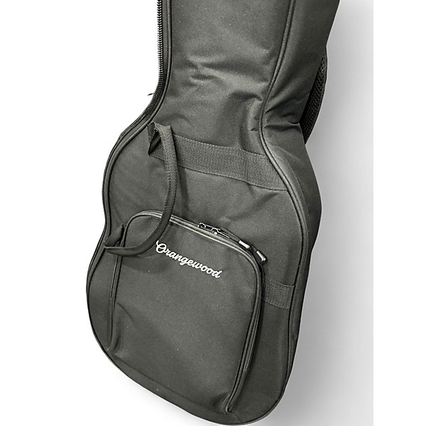 Used Orangewood Juniper Black Live Black Acoustic Electric Guitar