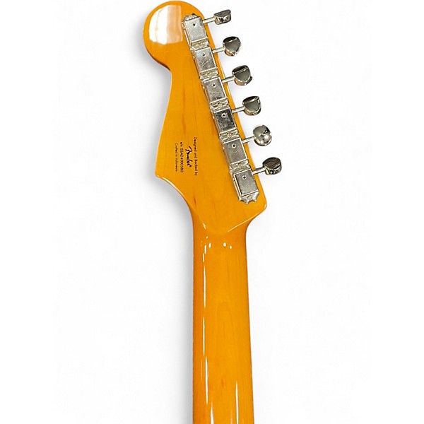 Used Squier Classic Vibe 1960S Stratocaster 3 Tone Sunburst Solid Body Electric Guitar