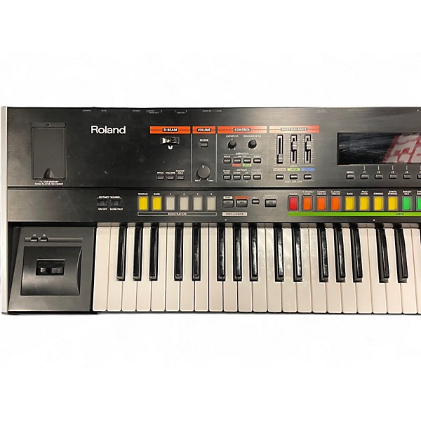 Used Roland JP50 Jupiter 50 76 Key Synthesizer
