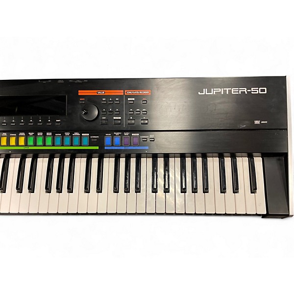 Used Roland JP50 Jupiter 50 76 Key Synthesizer