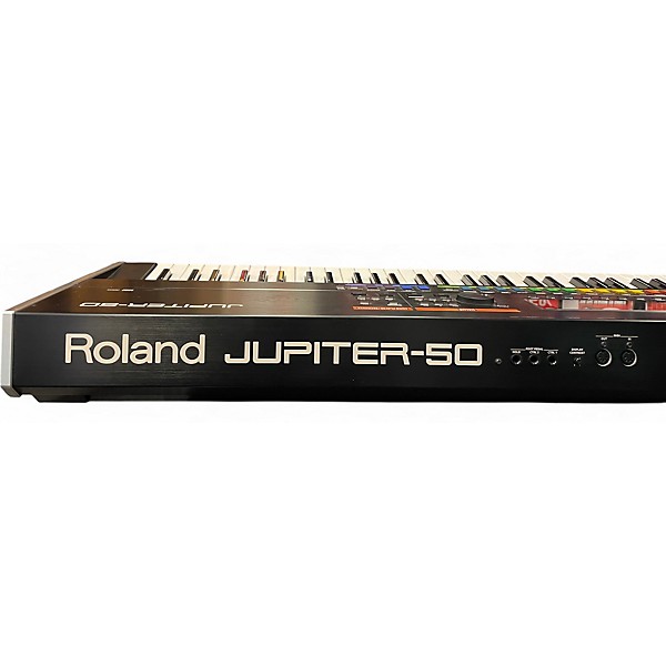 Used Roland JP50 Jupiter 50 76 Key Synthesizer
