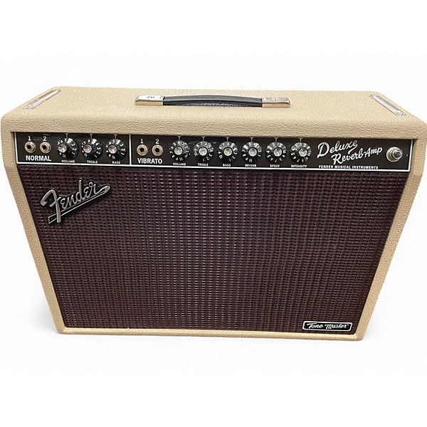 Used Fender Tone Master Deluxe Reverb Guitar Combo Amp
