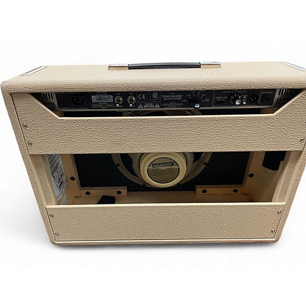 Used Fender Tone Master Deluxe Reverb Guitar Combo Amp