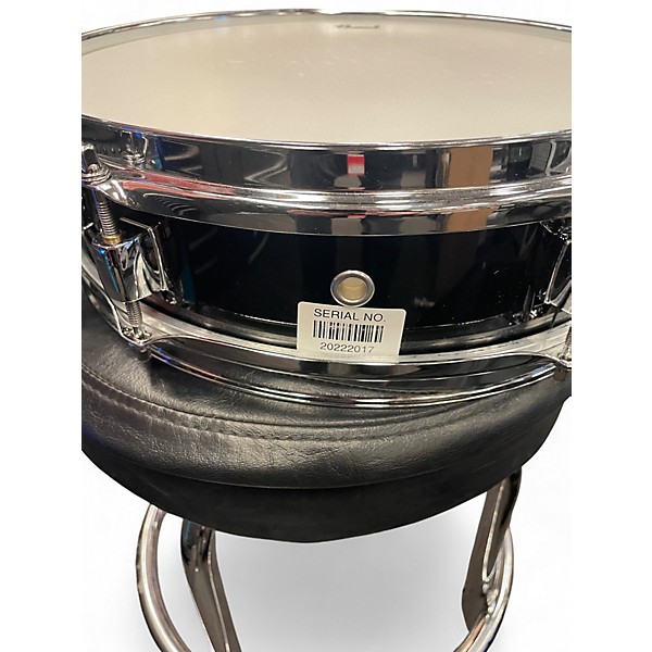 Used Pearl 4.5X13 Power Piccolo Snare Black Drum