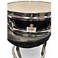 Used Pearl 4.5X13 Power Piccolo Snare Black Drum