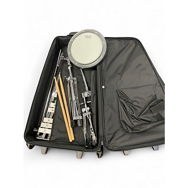 Used Pearl 4.5X13 Power Piccolo Snare Black Drum