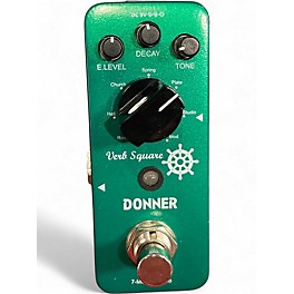 Used Donner Verb Square Effect Pedal