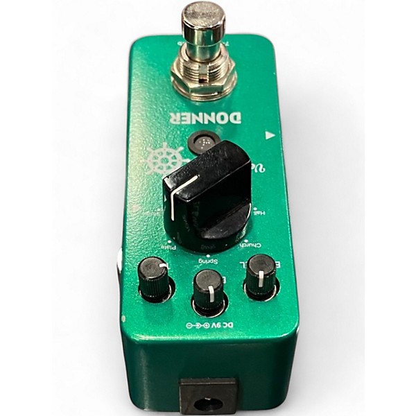 Used Donner Verb Square Effect Pedal