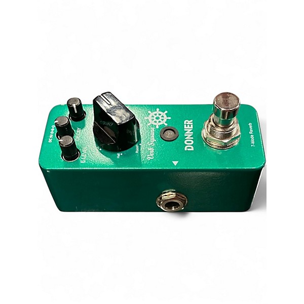 Used Donner Verb Square Effect Pedal