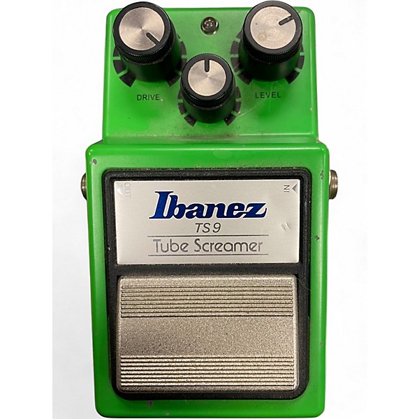 Used Ibanez TS9 Tube Screamer Distortion Effect Pedal