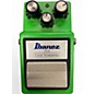 Used Ibanez TS9 Tube Screamer Distortion Effect Pedal thumbnail