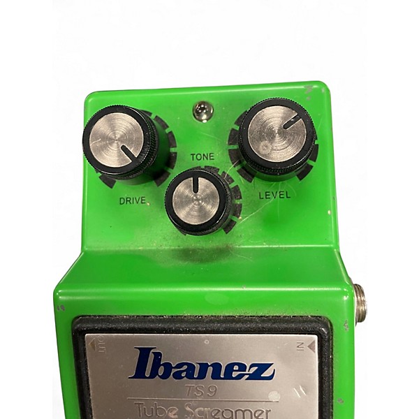 Used Ibanez TS9 Tube Screamer Distortion Effect Pedal