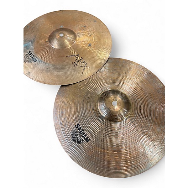 Used SABIAN 14in APX Hi Hat Pair Cymbal