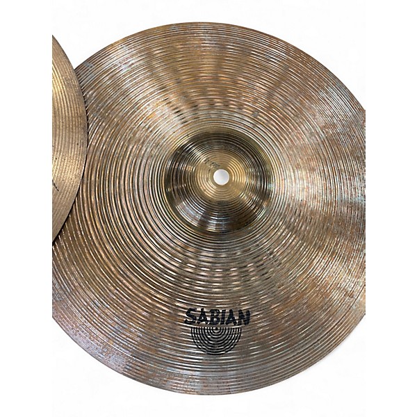 Used SABIAN 14in APX Hi Hat Pair Cymbal