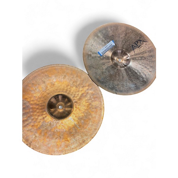 Used SABIAN 14in APX Hi Hat Pair Cymbal