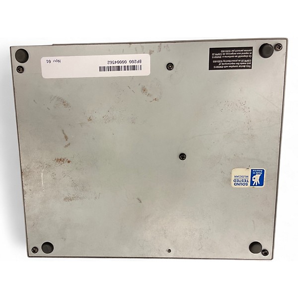 Used DigiTech BP200 Bass Effect Pedal