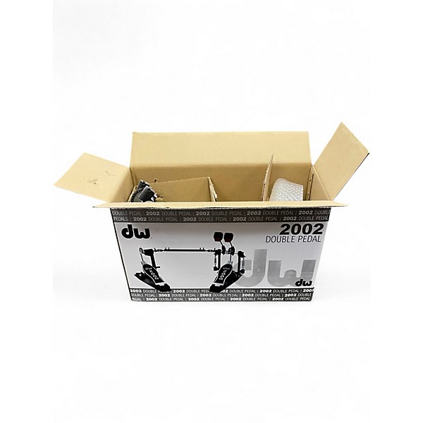 Used DW 2032 DOUBLE PEDAL  Double Bass Drum Pedal