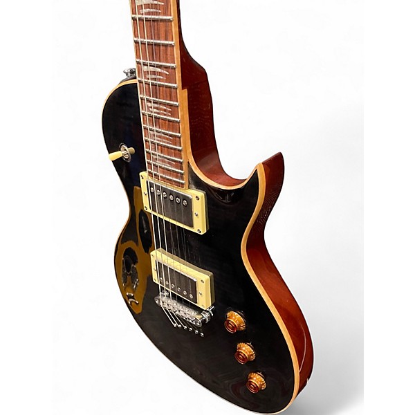 Used Mitchell MS450 Trans Gray Solid Body Electric Guitar