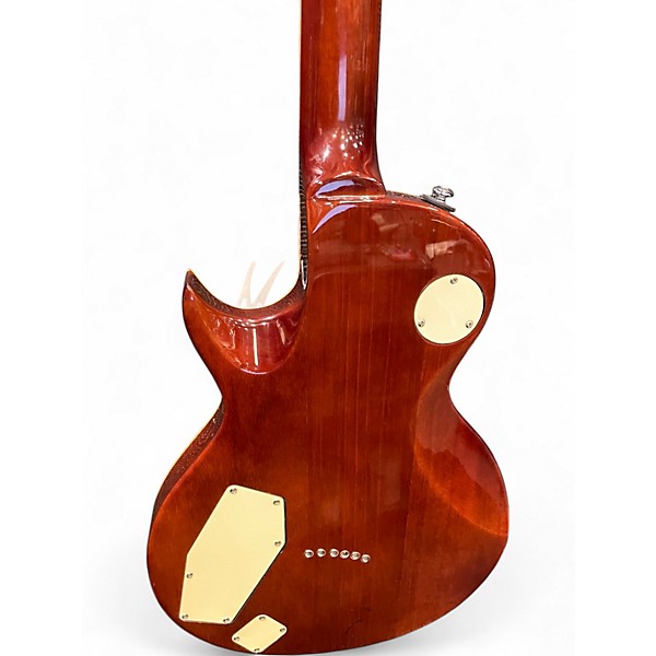 Used Mitchell MS450 Trans Gray Solid Body Electric Guitar