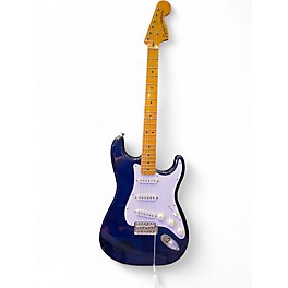 Used Squier Classic Vibe '70s Stratocaster Sapphire Blue Solid Body Electric Guitar