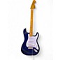 Used Squier Classic Vibe '70s Stratocaster Sapphire Blue Solid Body Electric Guitar thumbnail