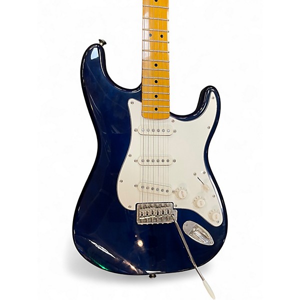 Used Squier Classic Vibe '70s Stratocaster Sapphire Blue Solid Body Electric Guitar
