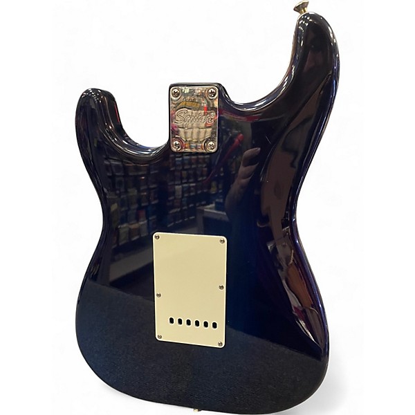Used Squier Classic Vibe '70s Stratocaster Sapphire Blue Solid Body Electric Guitar