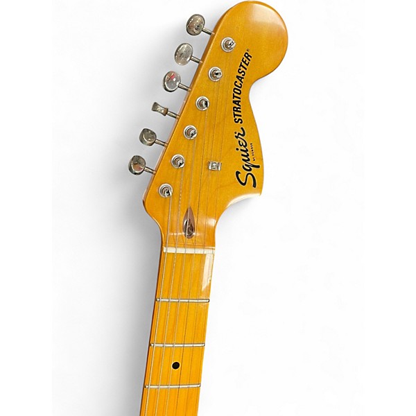 Used Squier Classic Vibe '70s Stratocaster Sapphire Blue Solid Body Electric Guitar