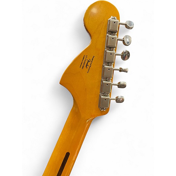 Used Squier Classic Vibe '70s Stratocaster Sapphire Blue Solid Body Electric Guitar