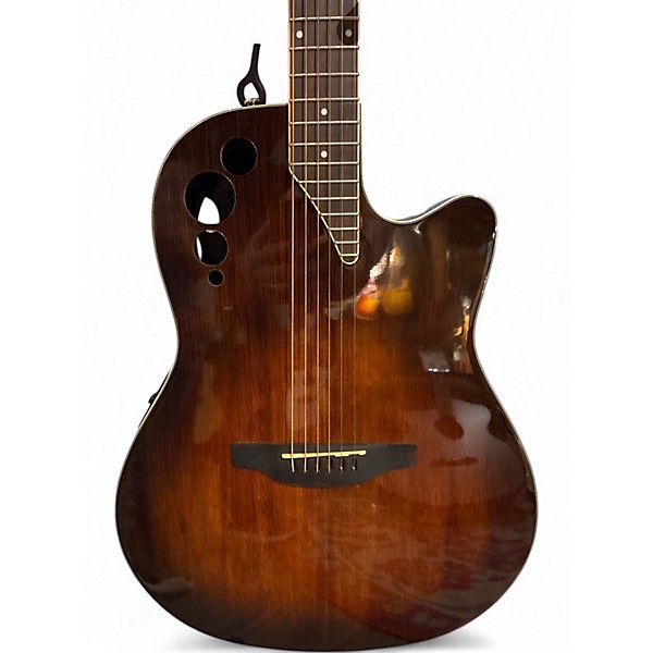 Used Applause By Ovation AE44IIG-VV Elite Series Vintage Violin Acoustic Electric Guitar