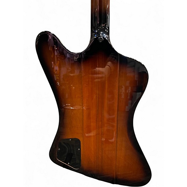 Used 2014 Gibson 120th Anniversary Firebird IV Vintage Sunburst Electric Bass Guitar