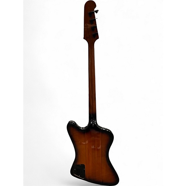 Used 2014 Gibson 120th Anniversary Firebird IV Vintage Sunburst Electric Bass Guitar