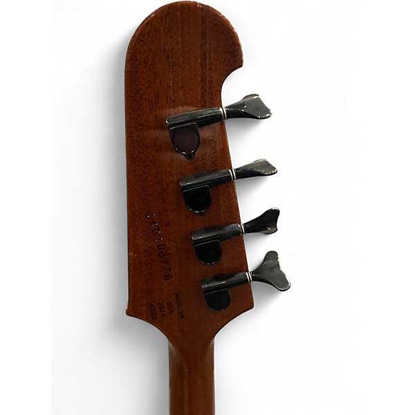 Used 2014 Gibson 120th Anniversary Firebird IV Vintage Sunburst Electric Bass Guitar