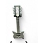 Used Obstructures  0.75B Silver Solid Body Electric Guitar thumbnail