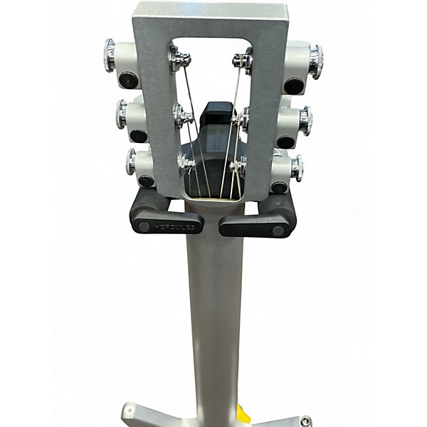 Used Obstructures  0.75B Silver Solid Body Electric Guitar