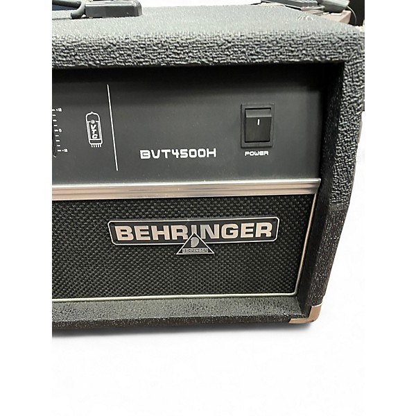 Used Behringer Ultrabass BVT4500H 450W Bass Amp Head