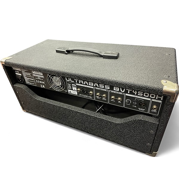 Used Behringer Ultrabass BVT4500H 450W Bass Amp Head