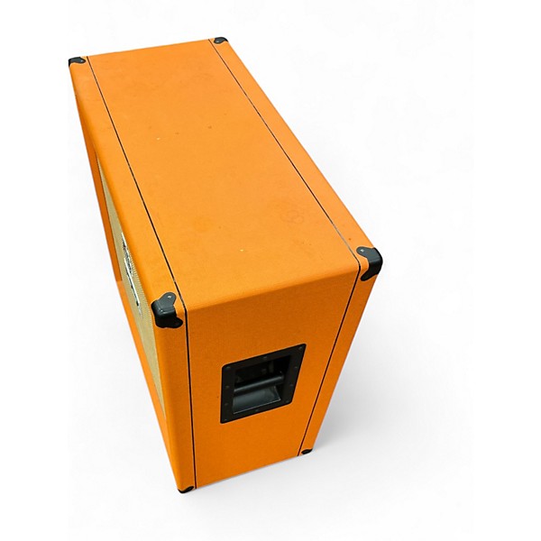 Used Orange Amplifiers PPC412 240W 4x12 Straight Guitar Cabinet